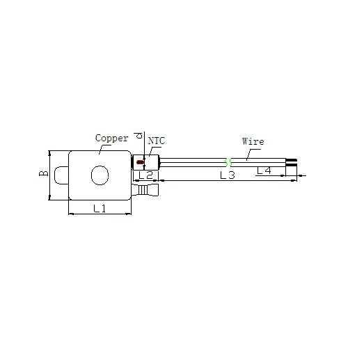 Automotive Charging Pile Temperature Sensor