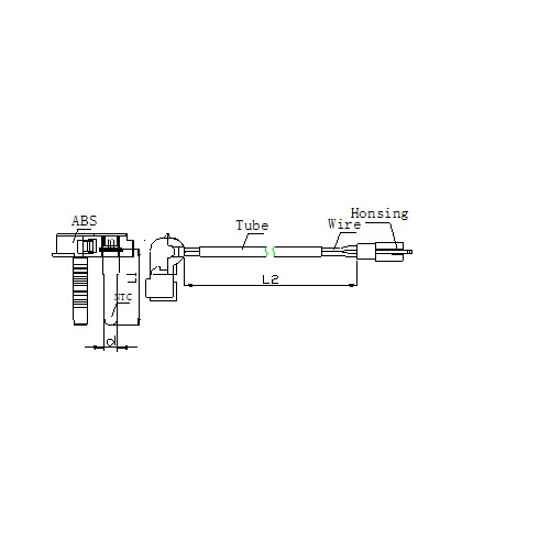 Automotive Evaporator Temperature Control Module Temperature Sensor
