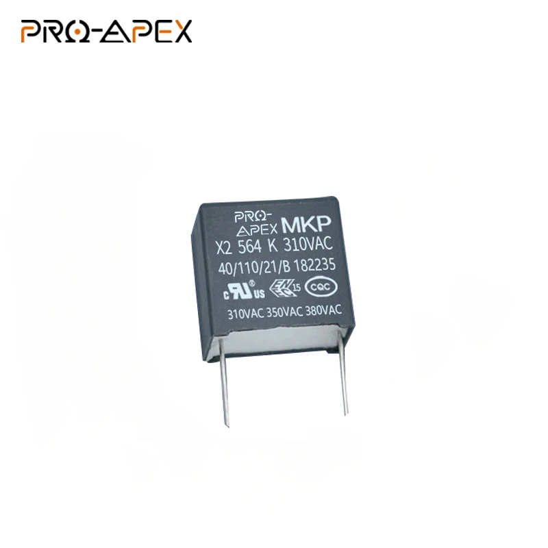 Fast Charging Metallized Polypropylene Box Capacitor