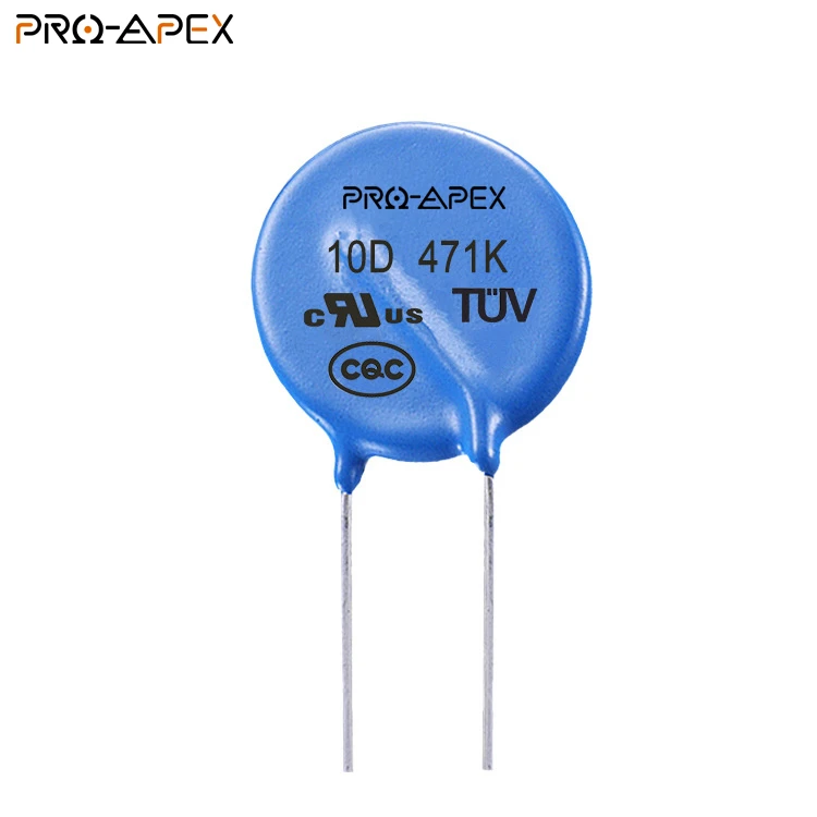 High Surge Capability Varistors