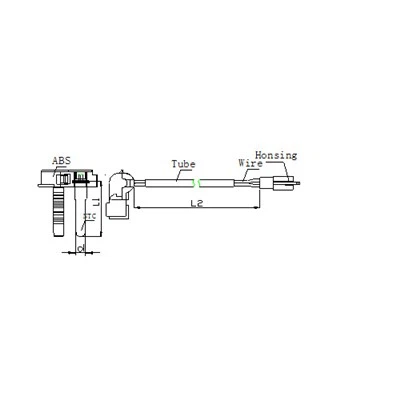 Automotive Evaporator Temperature Control Module Temperature Sensor