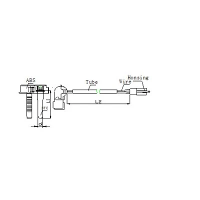 Automotive Evaporator Temperature Control Module Temperature Sensor