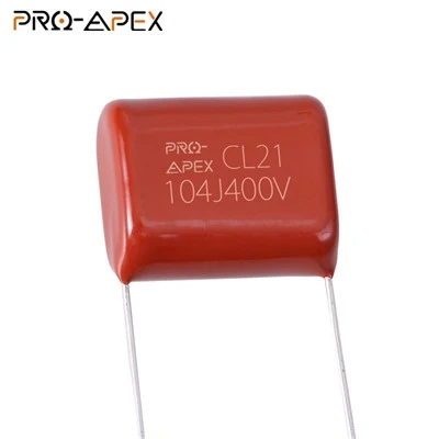 CL21 Metallized Mylar Film Capacitor