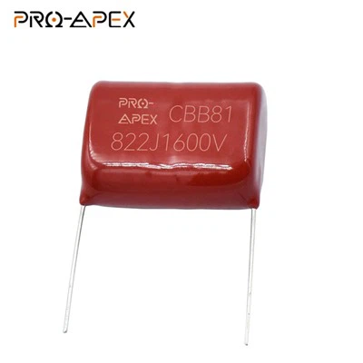 High Voltage Metallized Polypropylene Film Capacitor