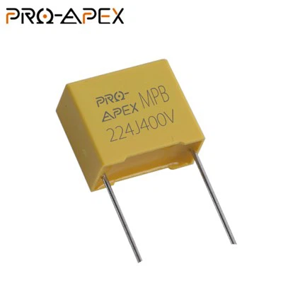 Metallized Polypropylene Film Resistor-Capacitor Buck Box Capacitor
