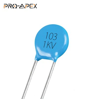 Middle-High Voltage Ceramic Capacitor