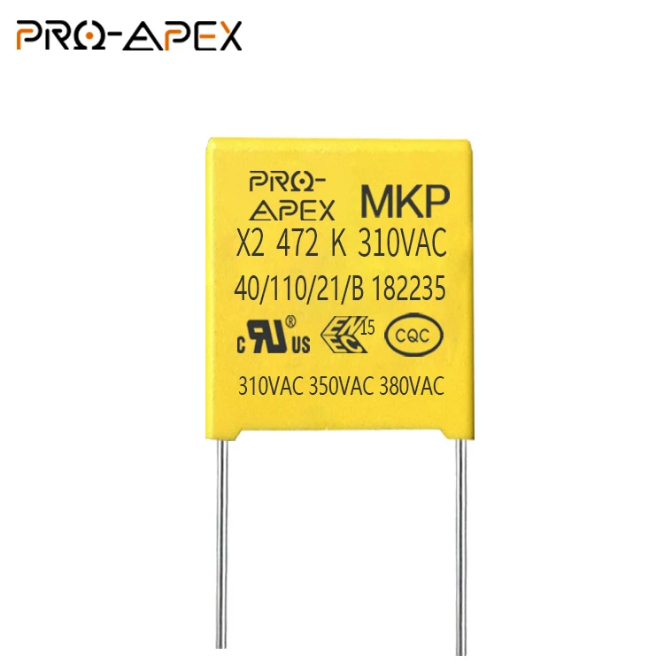 productcate-1-1 Ultra-small X2 Safety Film Capacitor